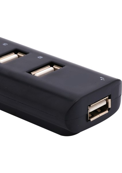 Kablolu Mikro USB 2.0 4 Portlu Dağıtıcı Çoklu Hub Ayırıcı Güç Pc Bilgisayar Için (Yurt Dışından)