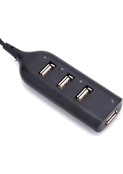 Kablolu Mikro USB 2.0 4 Portlu Dağıtıcı Çoklu Hub Ayırıcı Güç Pc Bilgisayar Için (Yurt Dışından)