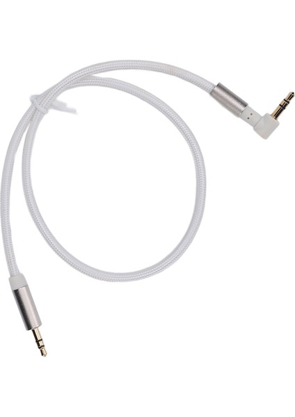 3.5mm Ses Kablosu 3.5mm Erkek - 3.5mm Erkek 90 Derece Dik Açı Altın Kaplama Stereo Kablo Kulaklık Tablet Hoparlör Için 2m / 6.6ft (Yurt Dışından) fiyatları