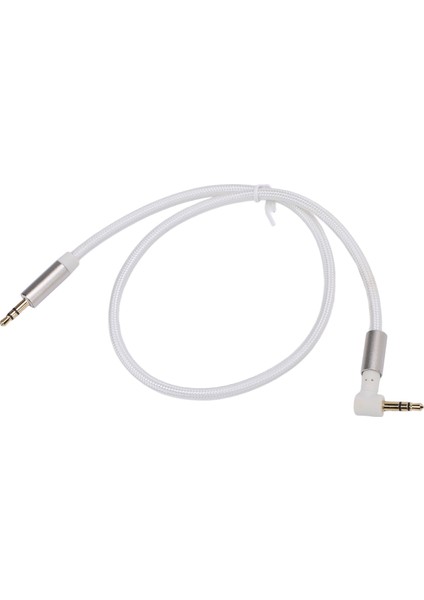 3.5mm Ses Kablosu 3.5mm Erkek - 3.5mm Erkek 90 Derece Dik Açı Altın Kaplama Stereo Kablo Kulaklık Tablet Hoparlör Için 2m / 6.6ft (Yurt Dışından) indirimleri