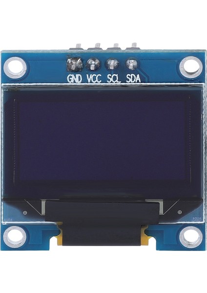 128 x 64 0.96 Inç OLED Ekran 12864 LCD Modülü 51 Serisi MSP430 STM32 Için (Yurt Dışından)