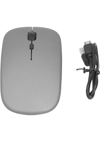Kablosuz Fare Akıllı Ince Mini Taşınabilir 2.4g Kablosuz Fare USB Alıcısı ile Ofis Dizüstü Bilgisayar Tablet Için (Yurt Dışından)
