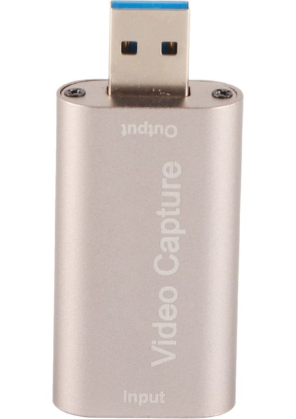 HDMI Video Yakalama Kartı 4K 60Hz HDMI - Usb3.0 Video Yakalama Aygıtı Dvd/kamera Kaydı Için (Yurt Dışından)