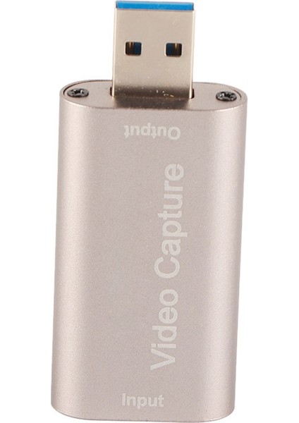 HDMI Video Yakalama Kartı 4K 60Hz HDMI - Usb3.0 Video Yakalama Aygıtı Dvd/kamera Kaydı Için (Yurt Dışından) fiyatları