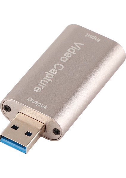 HDMI Video Yakalama Kartı 4K 60Hz HDMI - Usb3.0 Video Yakalama Aygıtı Dvd/kamera Kaydı Için (Yurt Dışından) fırsatları