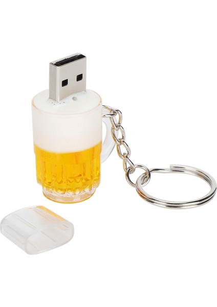 USB Flash Sürücü Karikatür Egemen Bira Kupası Şekli Taşınabilir Depolama Bellek ÇUBUĞU64GB (Yurt Dışından)