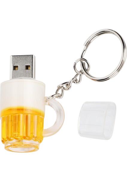 USB Flash Sürücü Karikatür Egemen Bira Kupası Şekli Taşınabilir Depolama Bellek ÇUBUĞU64GB (Yurt Dışından) fırsatları