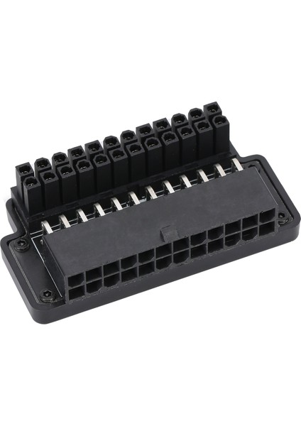 Atx 24PIN Adaptör Pc Anakart Güç Dişi Erkek 90 Derece Masaüstü Aksesuarları (Yurt Dışından) fırsatları