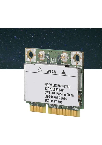 Dell Broadcom BCM943228HM4L DW1540 Çift Bant Mini Pcı-E Wifi Kartı 802.11 A B/g/n Için (Yurt Dışından) indirimleri