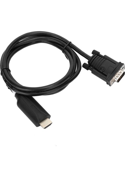 HDMI - VGA Dönüştürücü Adaptör Dijital - Analog Sinyal Transformatörü 1.2m Kablo ile (Yurt Dışından) modelleri