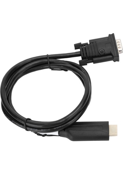 HDMI - VGA Dönüştürücü Adaptör Dijital - Analog Sinyal Transformatörü 1.2m Kablo ile (Yurt Dışından) fırsatları