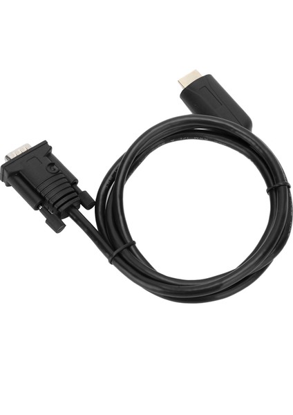 HDMI - VGA Dönüştürücü Adaptör Dijital - Analog Sinyal Transformatörü 1.2m Kablo ile (Yurt Dışından) indirimleri