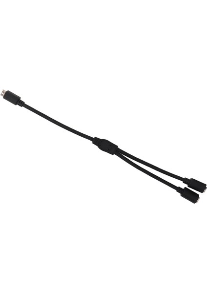 Mını Dın 6 Pin Erkek - 2 Mını Dın 6 Pin Dişi Kablo Çift Korumalı Mını Dın 6 Pin Ayırıcı Kablo 1.0ft (Yurt Dışından) modelleri