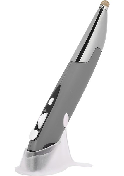 USB Bilgisayar Kalemi Pc Aksesuarı Kablosuz 2.4g Fare Kalem Tipi Kişiselleştirilmiş Yenilikçi (Gümüş Gri Pr-06) (Yurt Dışından) fiyatları