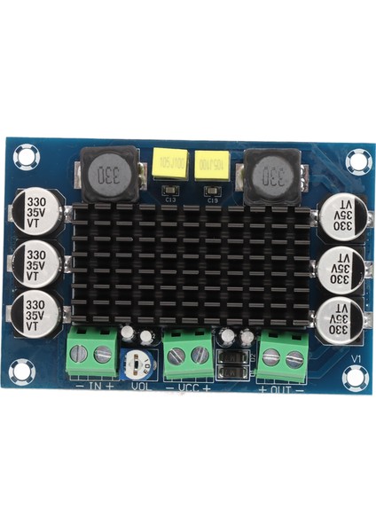 Mono Güç Amplifikatörü Kartı 100W 1 Kanal Amplifikatör Modülü Ses Sistemi Hoparlör Dıy DC12‑26V (Yurt Dışından)