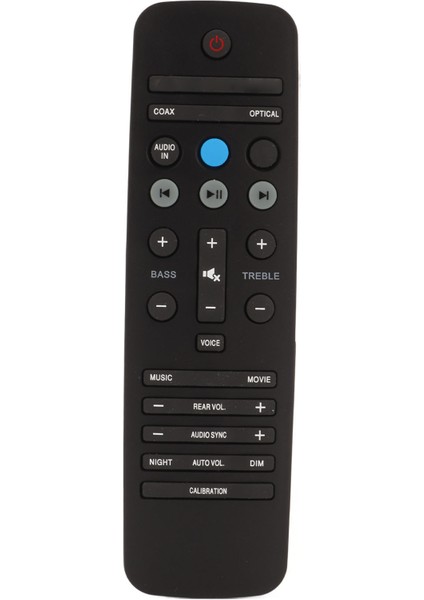 Philips Fidelio B5 Xs1 B5 12 B5 7 B5 79 Xs1 12 Ev Sineması Soundbar Hoparlörü Için Soundbar Uzaktan Kumanda Yedek Uzaktan Kumanda (Yurt Dışından)