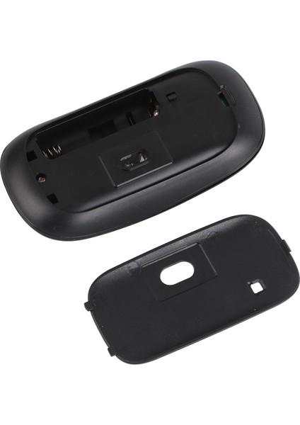 Fare Siyah Kablosuz Bluetooth 5.0 Sessiz Ofis Os X/mi/samsung Dizüstü Bilgisayar Tabletler Için (Yurt Dışından)