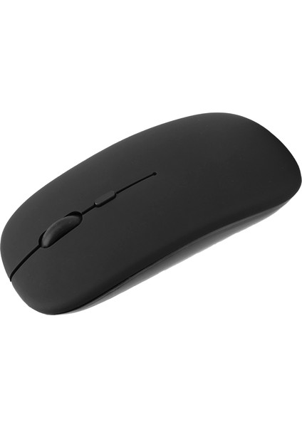 Fare Siyah Kablosuz Bluetooth 5.0 Sessiz Ofis Os X/mi/samsung Dizüstü Bilgisayar Tabletler Için (Yurt Dışından)