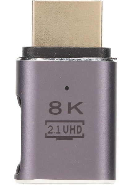Hd Multimedya Arayüz Adaptörü Erkek - Dişi 8k Hd Multimedya Arayüz Bağlantı Parçası Hdtv'ler Projektörler Monitörler Için (Yurt Dışından)