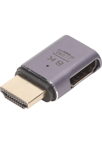 Hd Multimedya Arayüz Adaptörü Erkek - Dişi 8k Hd Multimedya Arayüz Bağlantı Parçası Hdtv'ler Projektörler Monitörler Için (Yurt Dışından) fiyatları