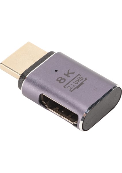 Hd Multimedya Arayüz Adaptörü Erkek - Dişi 8k Hd Multimedya Arayüz Bağlantı Parçası Hdtv'ler Projektörler Monitörler Için (Yurt Dışından) fırsatları