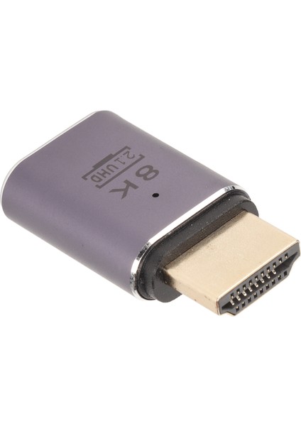 Hd Multimedya Arayüz Adaptörü Erkek - Dişi 8k Hd Multimedya Arayüz Bağlantı Parçası Hdtv'ler Projektörler Monitörler Için (Yurt Dışından) indirimleri