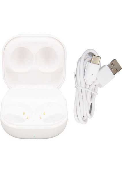 Samsung Galaxy Buds 2 Için Kablolu Şarj Kutusu Galaxy Buds 2 Için Yedek Şarj Kutusu Sm R177 Bluetooth Kulaklıklar (Yurt Dışından)