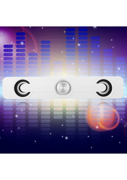 Bilgisayar Dizüstü Bilgisayar Hoparlörü Küçük Profesyonel Hoparlör 3.5mm Evrensel Jak Dizüstü Bilgisayar Içinbeyaz (Yurt Dışından) indirimleri