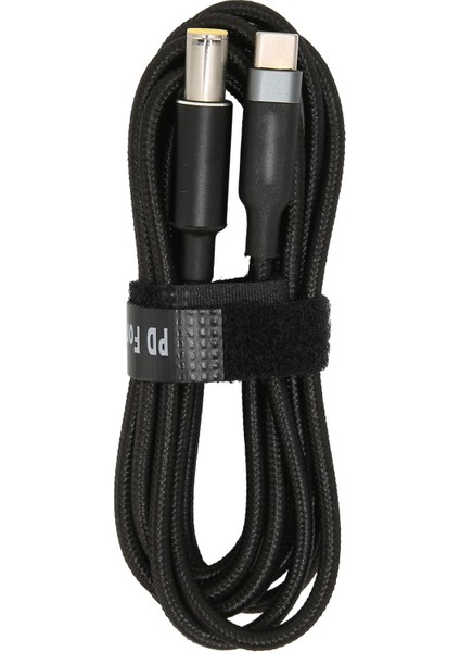 Jorındo USB C - Dc Kablo Erkek - 7.9x5.5mm Erkek Pd Şarj Cihazı Güç Kablosu Lenovo Dizüstü Bilgisayar Için 2 Metre (Yurt Dışından)