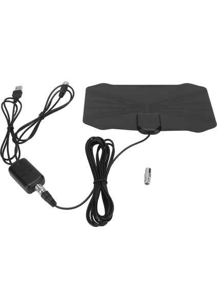 Dijital Tv Anteni 4K 1080P 360 Derece Alım 300 Mil Menzil Iç Mekan Dış Mekan Hd Anteni Tüm Eski Akıllı Hdtv'ler Için (Yurt Dışından)