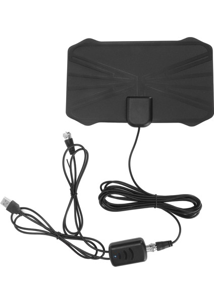 Dijital Tv Anteni 4K 1080P 360 Derece Alım 300 Mil Menzil Iç Mekan Dış Mekan Hd Anteni Tüm Eski Akıllı Hdtv'ler Için (Yurt Dışından) modelleri