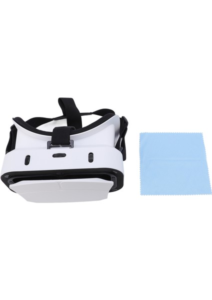 3D Vr Gözlük Baş Üstü Rahat Giyilebilir Sanal Gerçeklik Başlığı 4.7 Ila 7 Inç Ekranlı Cep Telefonları Için (Yurt Dışından)