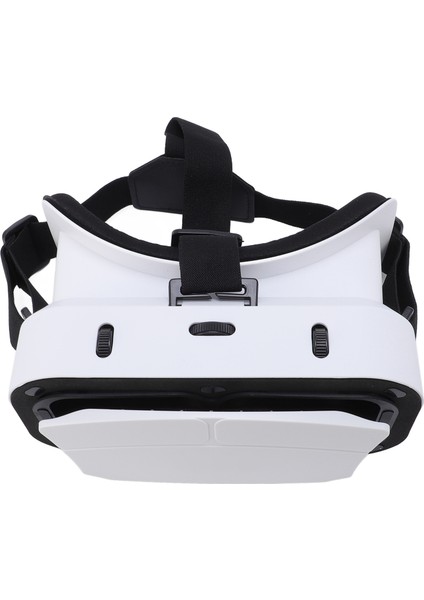 3D Vr Gözlük Baş Üstü Rahat Giyilebilir Sanal Gerçeklik Başlığı 4.7 Ila 7 Inç Ekranlı Cep Telefonları Için (Yurt Dışından)