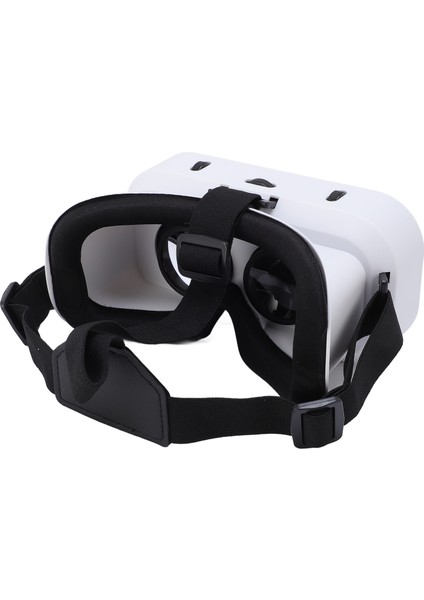3D Vr Gözlük Baş Üstü Rahat Giyilebilir Sanal Gerçeklik Başlığı 4.7 Ila 7 Inç Ekranlı Cep Telefonları Için (Yurt Dışından)