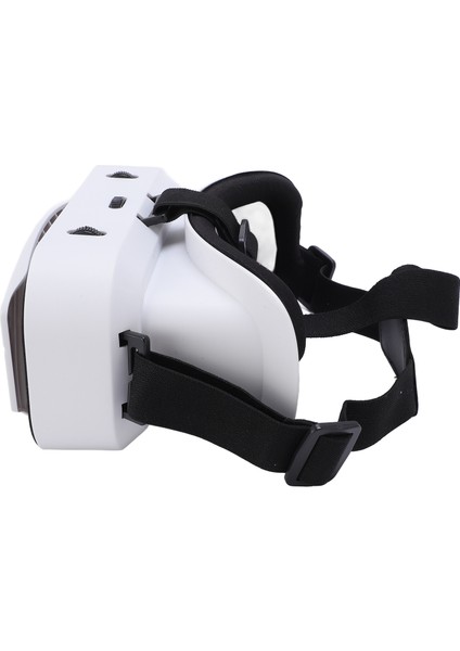 3D Vr Gözlük Baş Üstü Rahat Giyilebilir Sanal Gerçeklik Başlığı 4.7 Ila 7 Inç Ekranlı Cep Telefonları Için (Yurt Dışından)