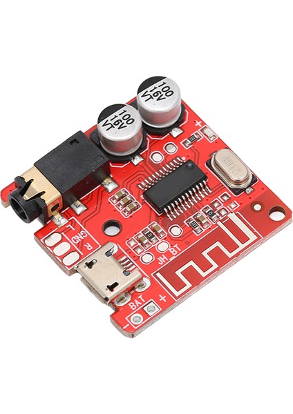 Bluetooth Stereo Amplifikatör Kartı 3.7‑5V Bt 5.0 Kayıpsız Ses Kalitesi Araba Hoparlör Amplifikatörü Dıy Için LED Göstergeli (Yurt Dışından) fiyatları