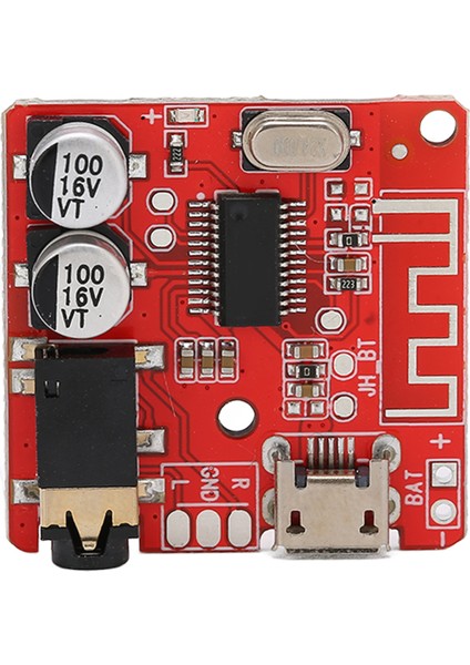 Bluetooth Stereo Amplifikatör Kartı 3.7‑5V Bt 5.0 Kayıpsız Ses Kalitesi Araba Hoparlör Amplifikatörü Dıy Için LED Göstergeli (Yurt Dışından) modelleri