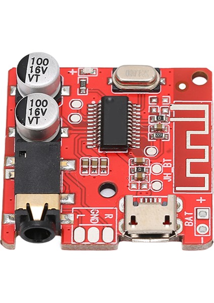 Bluetooth Stereo Amplifikatör Kartı 3.7‑5V Bt 5.0 Kayıpsız Ses Kalitesi Araba Hoparlör Amplifikatörü Dıy Için LED Göstergeli (Yurt Dışından) fırsatları