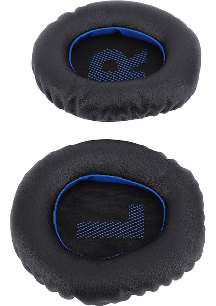 2 Adet Kulaklık Pedleri Hafızalı Köpük Yumuşak Protein Deri Kablosuz Kulaklık Yastığı Yedek Kulak Pedi Mavi (Yurt Dışından) fiyatları