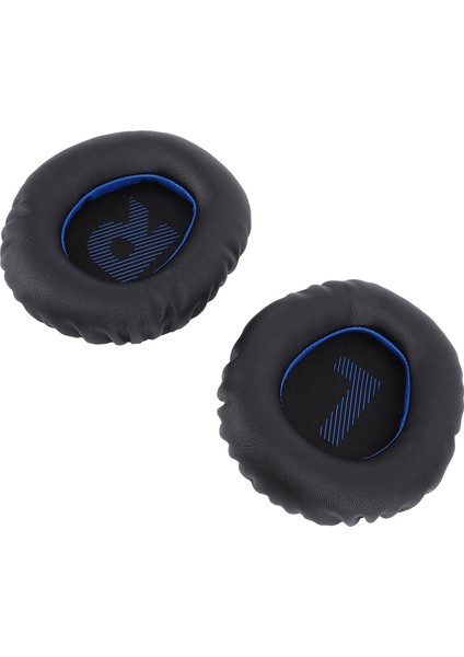 2 Adet Kulaklık Pedleri Hafızalı Köpük Yumuşak Protein Deri Kablosuz Kulaklık Yastığı Yedek Kulak Pedi Mavi (Yurt Dışından) modelleri