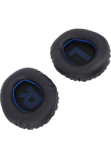 2 Adet Kulaklık Pedleri Hafızalı Köpük Yumuşak Protein Deri Kablosuz Kulaklık Yastığı Yedek Kulak Pedi Mavi (Yurt Dışından) fırsatları