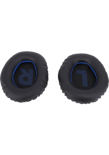 2 Adet Kulaklık Pedleri Hafızalı Köpük Yumuşak Protein Deri Kablosuz Kulaklık Yastığı Yedek Kulak Pedi Mavi (Yurt Dışından) indirimleri