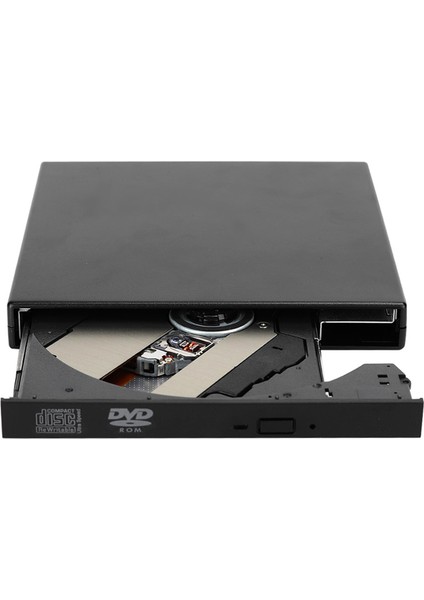 USB DVD Yazıcı Harici Optik Sürücü Masaüstü Dizüstü Bilgisayar Aksesuarı Windowsxp / 8 / Vista Için (Yurt Dışından) fırsatları