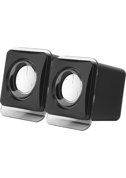 Mini Usb2.0 Masaüstü Dizüstü Bilgisayar Kablolu Stereo Müzik Hoparlörü Multimedya Hoparlör Sistemi (Yurt Dışından)