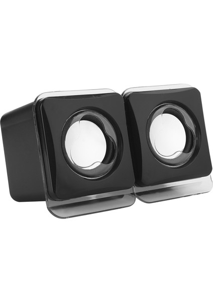 Mini Usb2.0 Masaüstü Dizüstü Bilgisayar Kablolu Stereo Müzik Hoparlörü Multimedya Hoparlör Sistemi (Yurt Dışından)