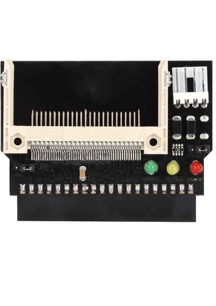 Dönüştürücü Modül Cf Kart 3,5 Inç Dişi 40PIN Ide Sağlam Sabit Disk Sürücüsü 5,0V / 3,3V Tek Kullanımlık (Yurt Dışından)
