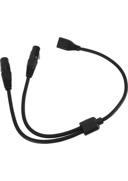 Çift Xlr Dişi - RJ45 Dişi Kablo Xlr - RJ45 Kablo Y Ayırıcı Dmx Kablosu Dmx Con Kontrol Cihazı Serisi Sahne Stüdyosu 0,5 M (Yurt Dışından) fiyatları