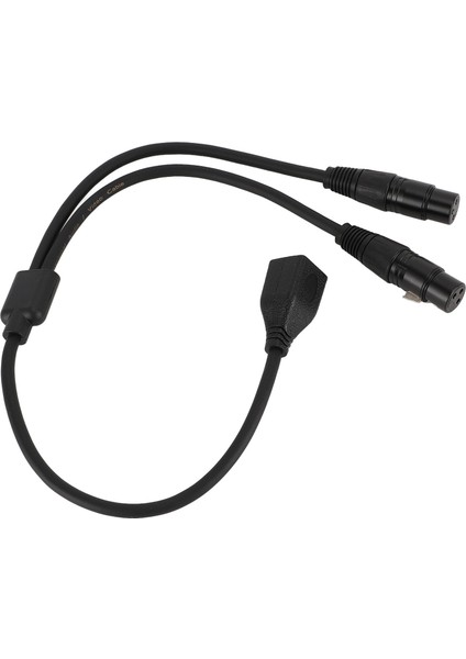 Çift Xlr Dişi - RJ45 Dişi Kablo Xlr - RJ45 Kablo Y Ayırıcı Dmx Kablosu Dmx Con Kontrol Cihazı Serisi Sahne Stüdyosu 0,5 M (Yurt Dışından) modelleri
