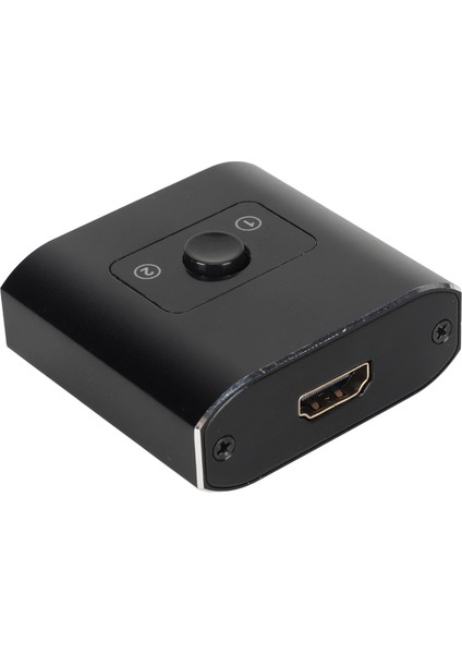 Hd Multimedya Arayüz Anahtarı 1 Giriş 2 Çıkış Iki Yönlü Anahtarlama 4K Hd Multimedya Arayüz Ayırıcı Tv Monitör Projektör Için (Yurt Dışından) fiyatları