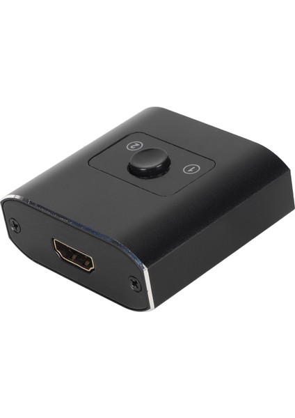 Hd Multimedya Arayüz Anahtarı 1 Giriş 2 Çıkış Iki Yönlü Anahtarlama 4K Hd Multimedya Arayüz Ayırıcı Tv Monitör Projektör Için (Yurt Dışından) modelleri